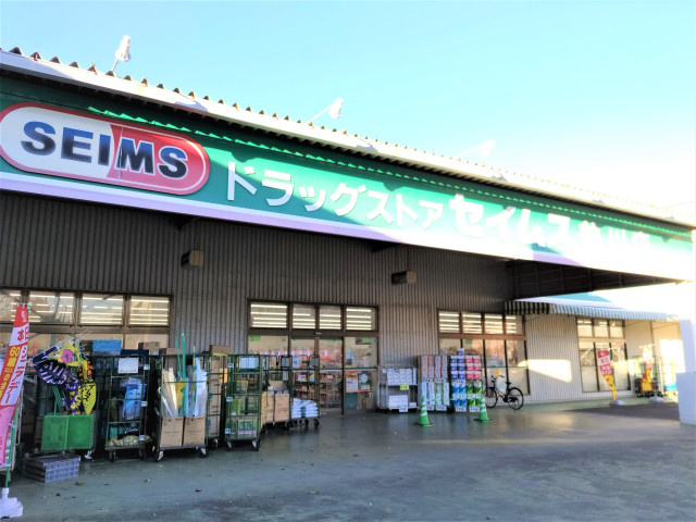 ドラッグセイムス 前川店まで750ｍ