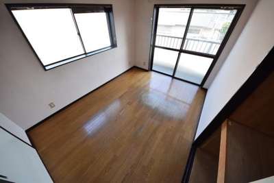 エアコン付のお部屋です