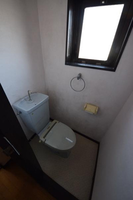 綺麗なトイレです