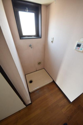 室内洗濯機置き場