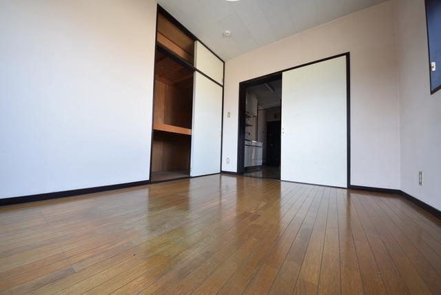 別角度から見たお部屋です