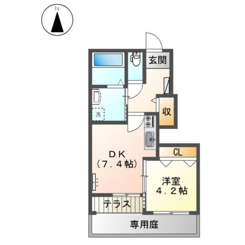 【間取り】 | エムズ　サンティエ