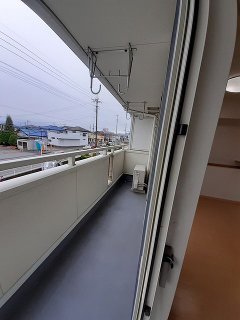 フィオーレのバルコニー