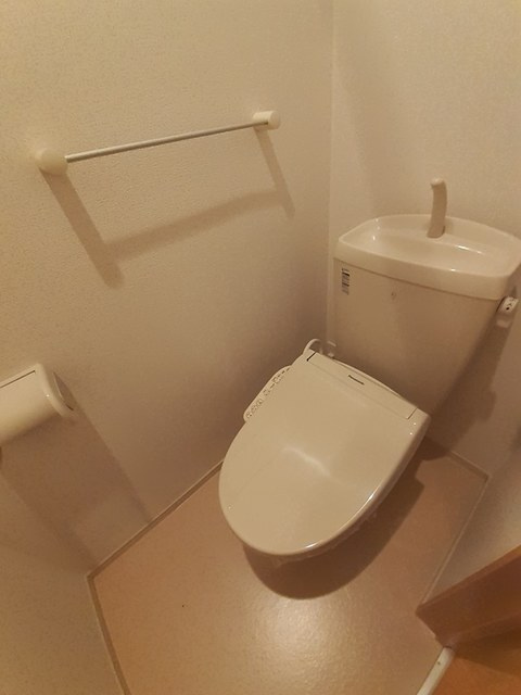 カーサ　モレラのトイレ