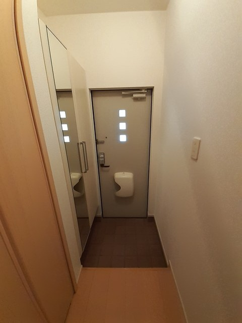 カーサ　モレラの玄関