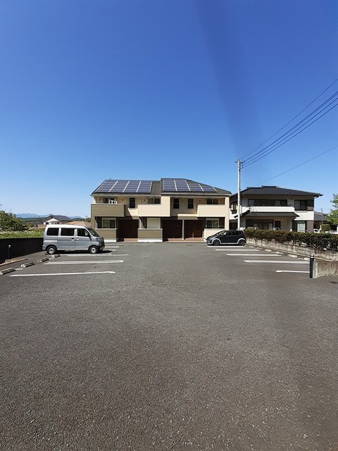 カーサ　モレラの駐車場