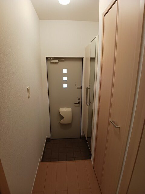 カーサ　モレラの玄関