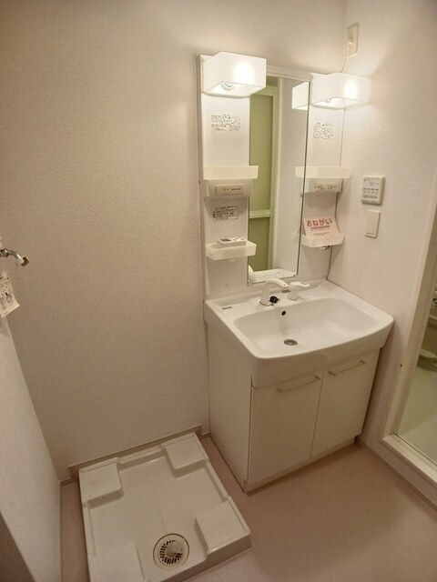 カーサ　モレラの洗面所