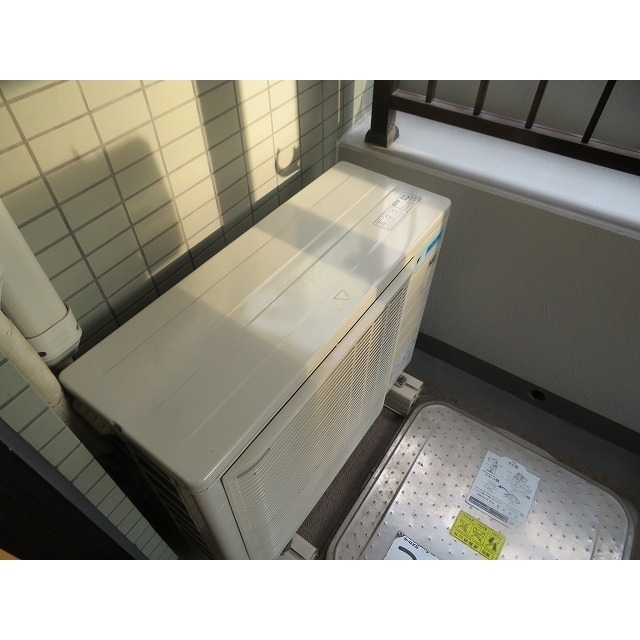 アムス馬喰町のバルコニー