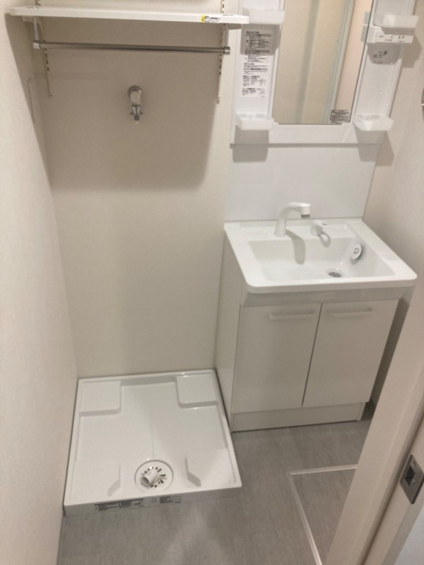 ＲＯＢＯＴ　ＨＯＵＳＥ清瀬の洗面所