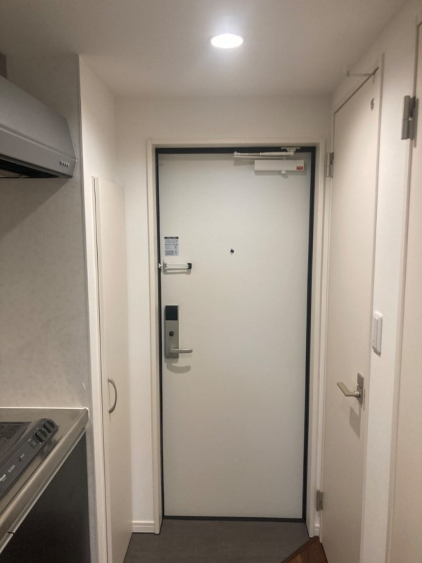 ＲＯＢＯＴ　ＨＯＵＳＥ清瀬の玄関