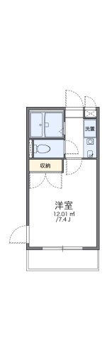 【間取り】 | レオパレス西宮北弐番館