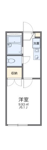 【間取り】 | レオパレスＲＡＦＦＩＮＡＴＯＩ