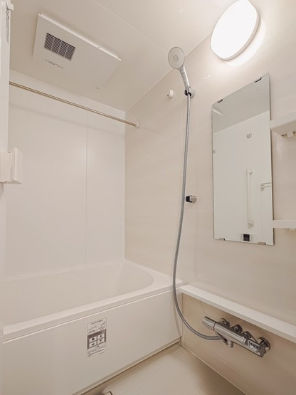 【浴室】 | ブルックサイドレジデンス木場 | ※写真は同タイプ住戸です。