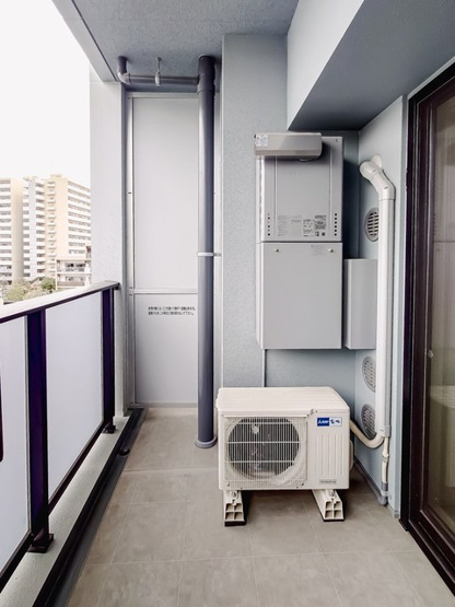 【バルコニー】 | ブルックサイドレジデンス木場 | ※写真は同タイプ住戸です。