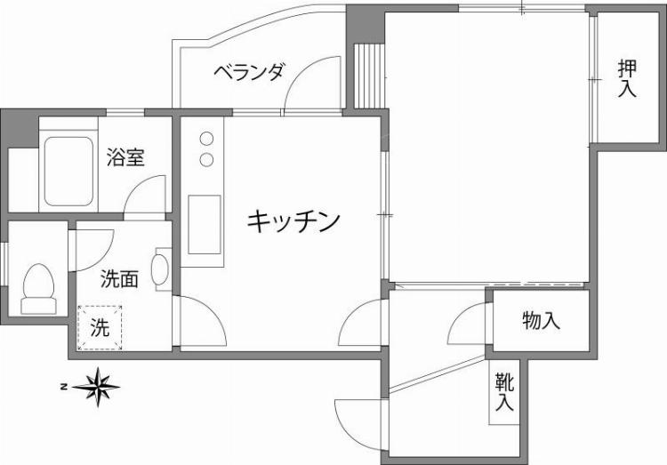 第一長崎ビルの間取り|間取り図