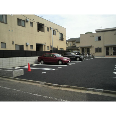 【その他】 | くぬぎハイツ | 敷地内駐車場