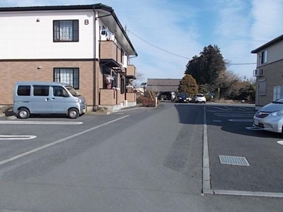 【駐車場】 | ウィン・ビレッジ　Ａ