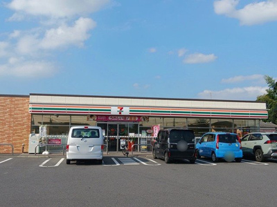 【周辺】 | ハーベスト・ハウス | セブンイレブン水戸渡里町西店まで700m