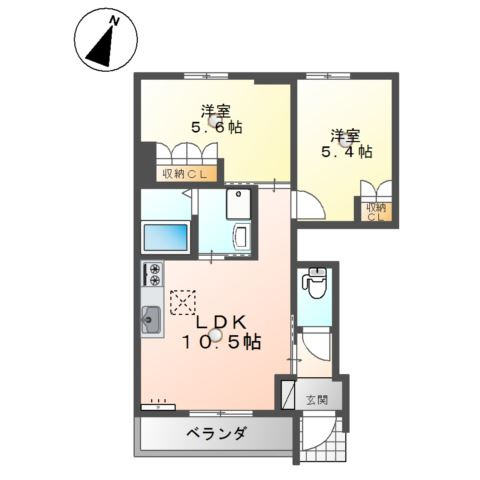 【間取り】 | パストラーレ・プリマ