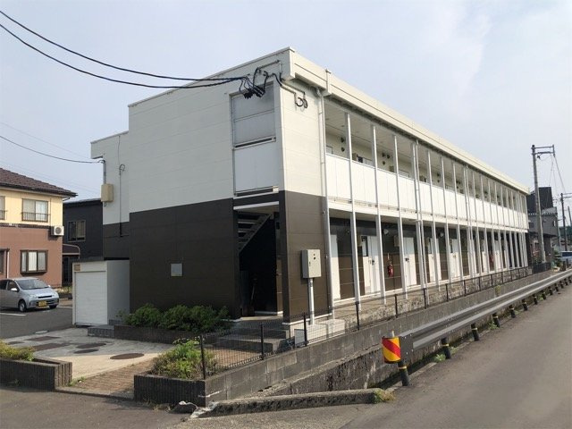 レオパレスいしがみの外観