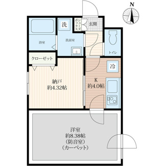 【間取り】 | ラシクラス上板橋