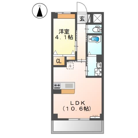 ケーアイ木屋の間取り