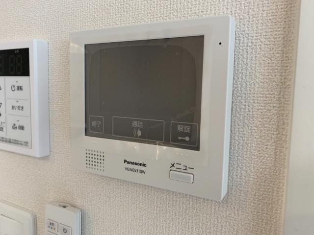 グレイス　ティエラの内装|カメラ付インターホン