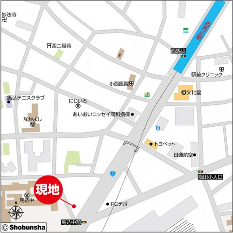 【居間・リビング】 | ルクレ西馬込