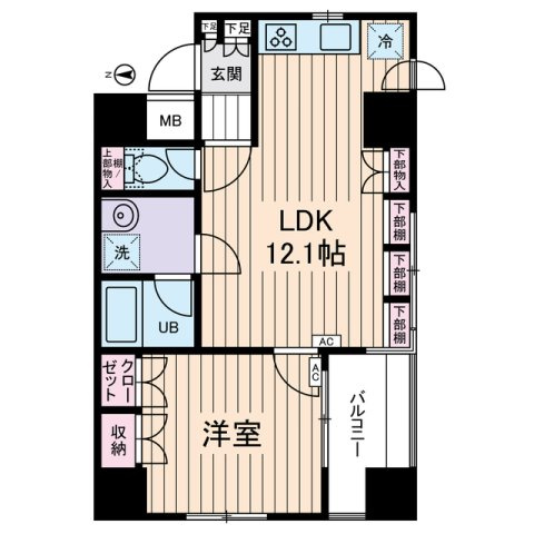 【間取り】 | アムス馬喰町