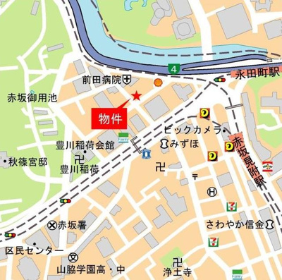 【地図】 | ジオ元赤坂