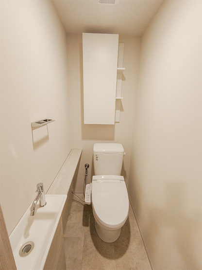 【トイレ】 | ロイヤルパークス品川 | ※写真は同タイプ住戸です。