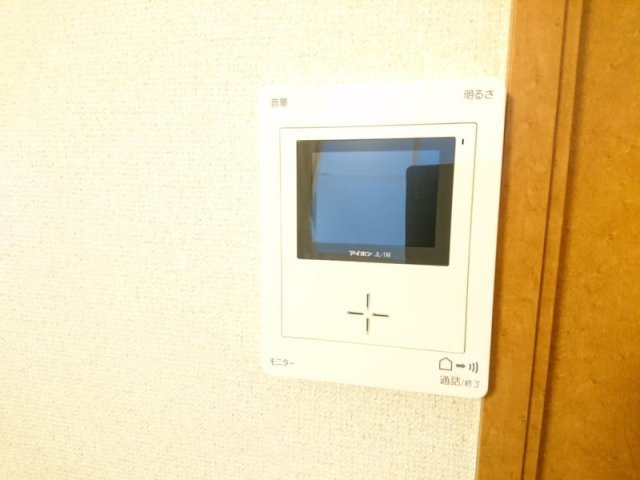 レオパレスパタータⅡのその他|モニター付インターホン