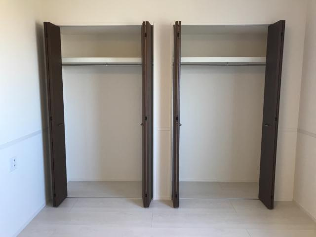 フォレットＡの収納|クローゼット