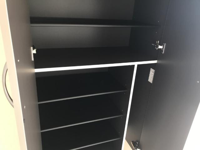 フォレットＡの収納|下駄箱