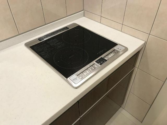 フォレットＡのキッチン|IHコンロ