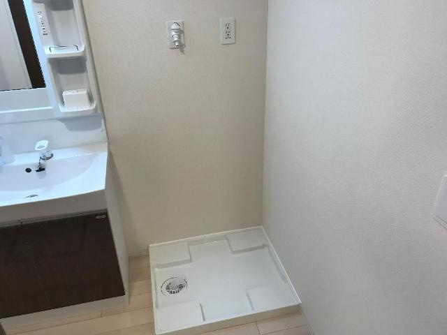 フォレットＡのその他|洗濯機置場