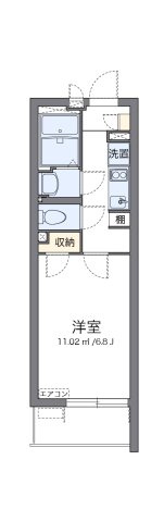 クレイノオリーブハウス　ネオの間取り|代表的な間取のため実際の間取とは異なる場合があります