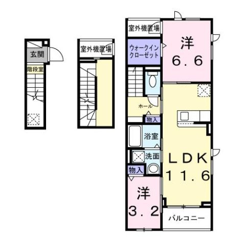 【間取り】 | アルカディアⅡ
