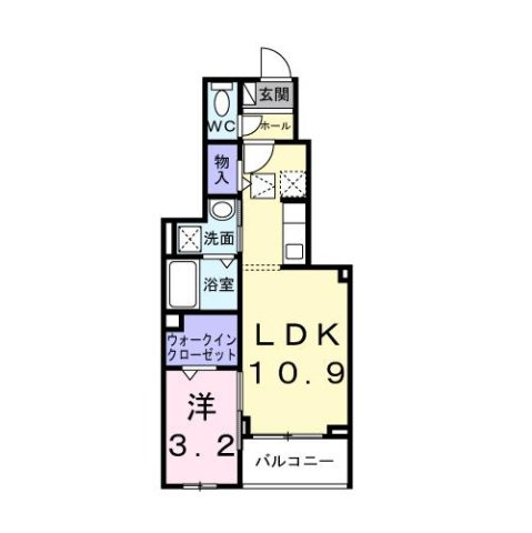 【間取り】 | アルカディアⅢ