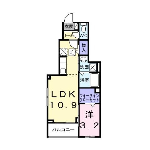 【間取り】 | アルカディアⅢ
