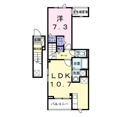 【間取り】 | アルカディアⅢ