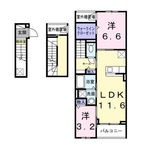 【間取り】 | アルカディアⅢ