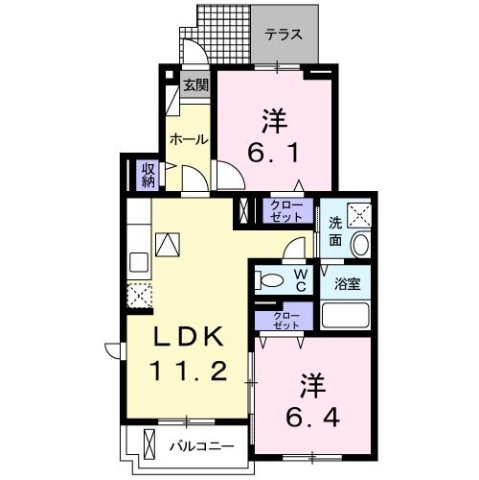 【間取り】 | けやきフォレスト