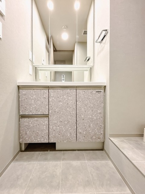 ロイヤルパークス有明の洗面所|※写真は同タイプ住戸です。