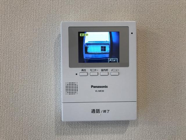 フェリーチェの内装|カメラ付インターホン