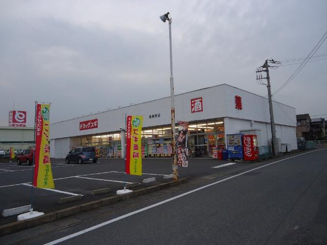 フェリーチェの周辺|ドラッグスギ群馬町店まで439ｍ