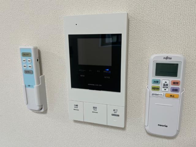 FORESTの内装|カメラ付インターホン
