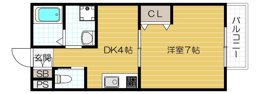コムフィーの間取り|図面・画像と現況が相違する時は現況を優先させていただきます。