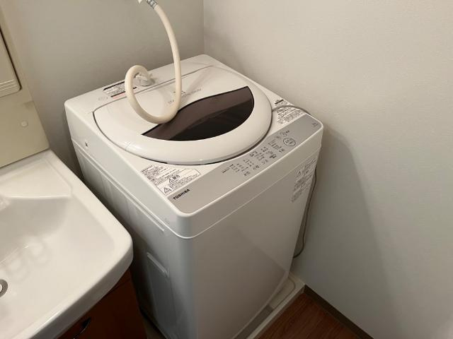 リバパレス鶴舞の設備|洗濯機